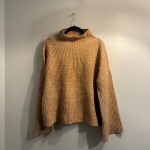 Tan Alpaca Sweater